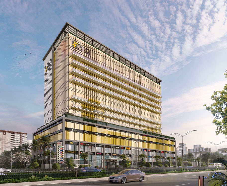 Fintech Square — Studio in Sector 75