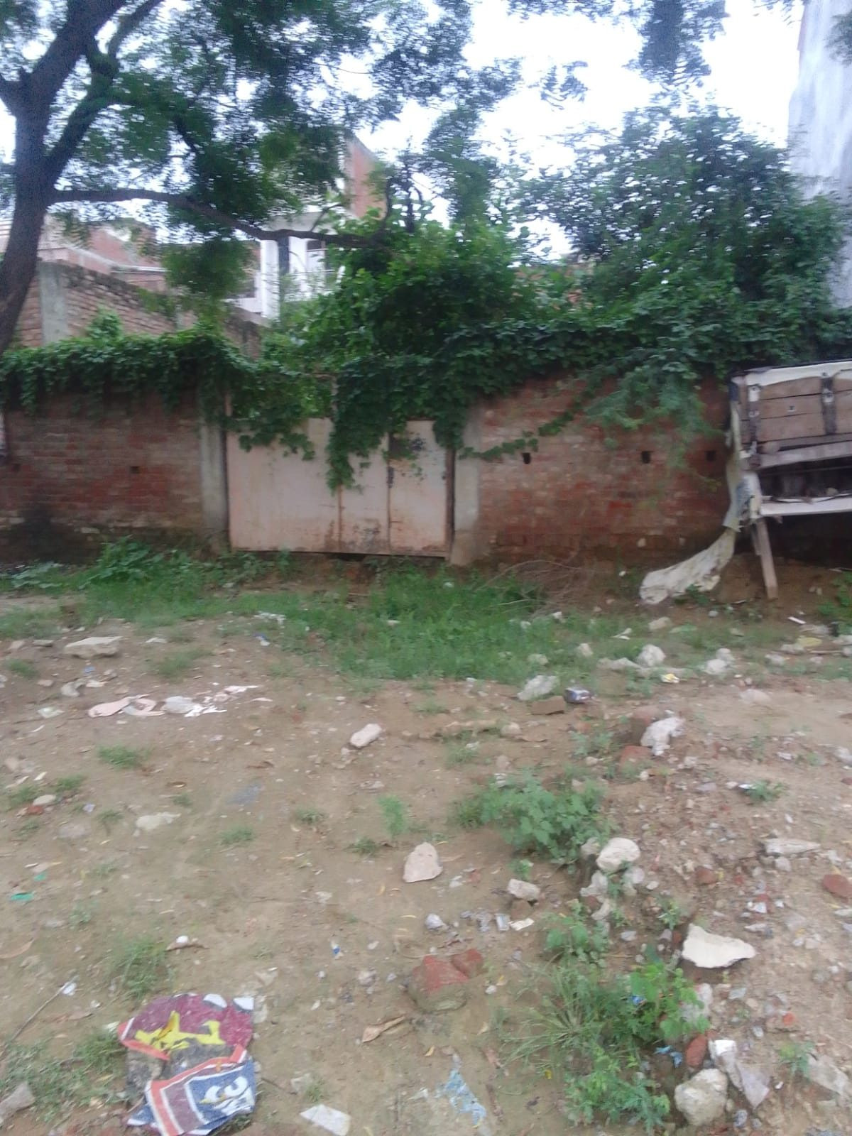 Commercial plot in Kanpur — hero photo