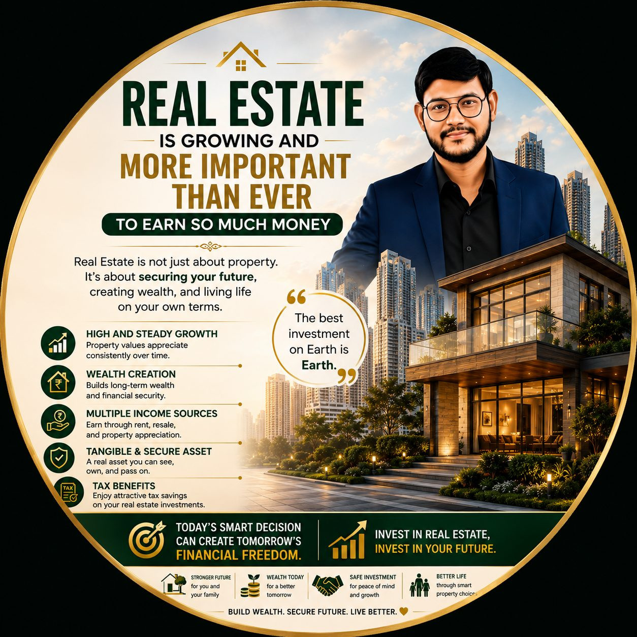 Residential plot in Aleru — hero photo