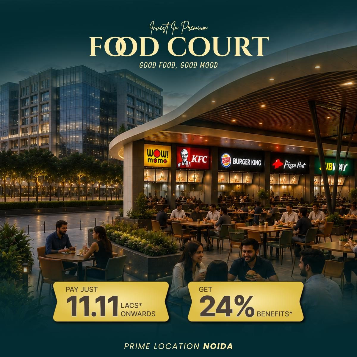 Shop / Retail for sale in Sector 32, Noida