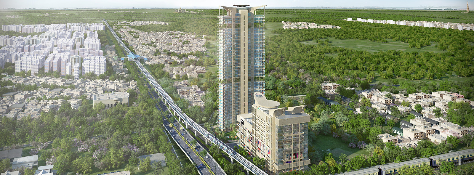 The Leela Sky Villas — 3 BHK in Delhi