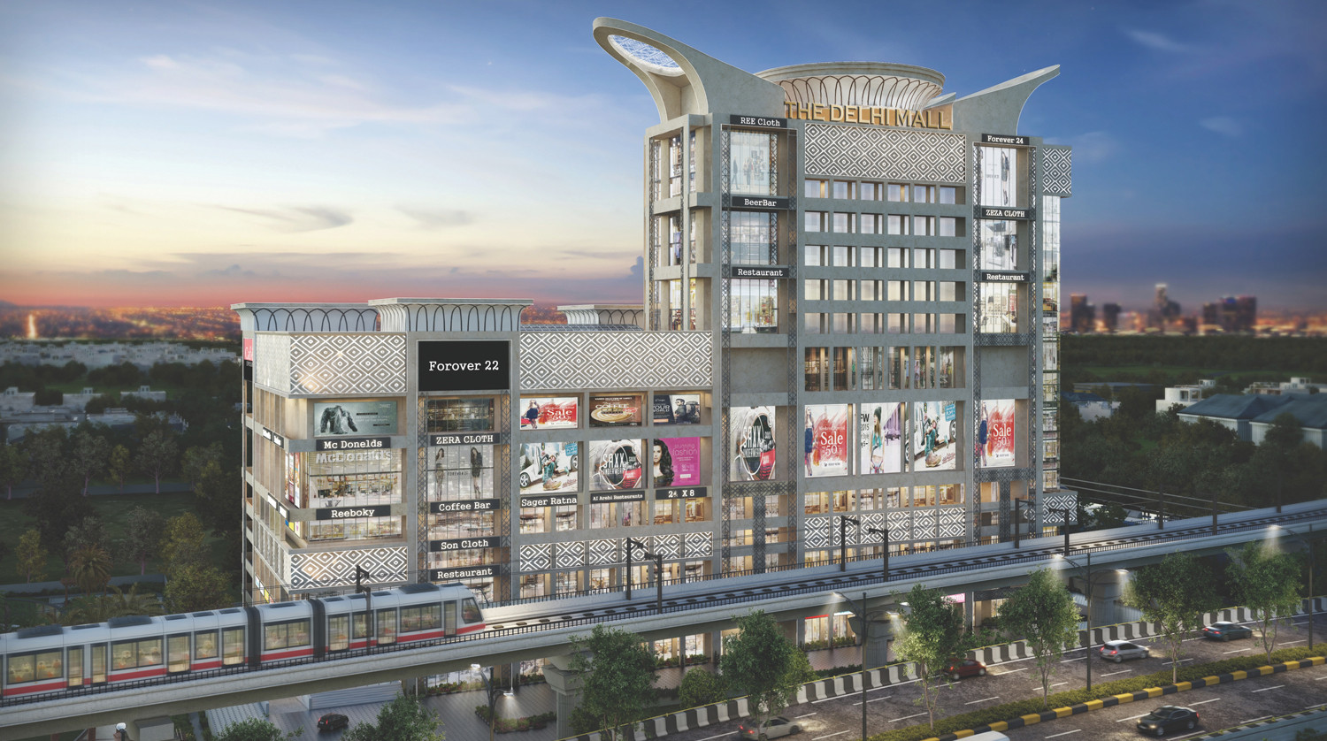 The Delhi Mall in Kirti Nagar