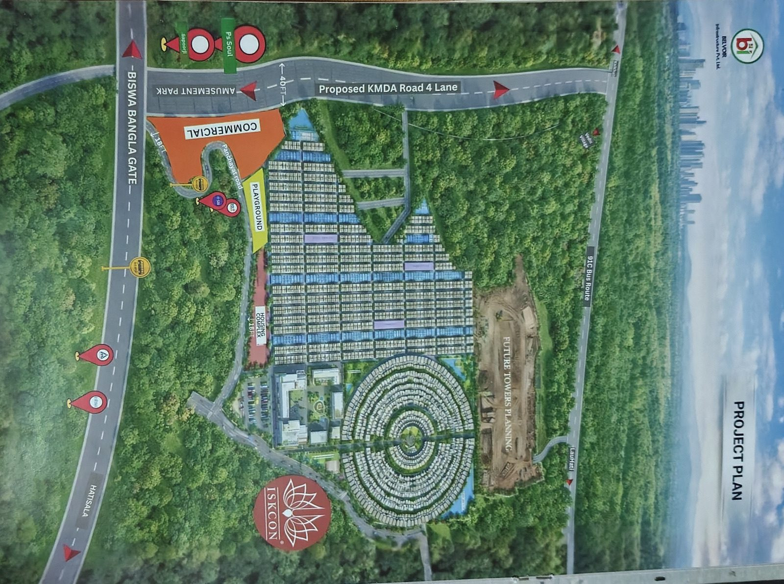 Residential plot in New Town, Kolkata — hero photo