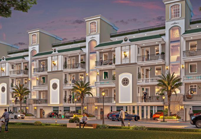 Rustica Homes — 3 BHK in Gmada Aerocity