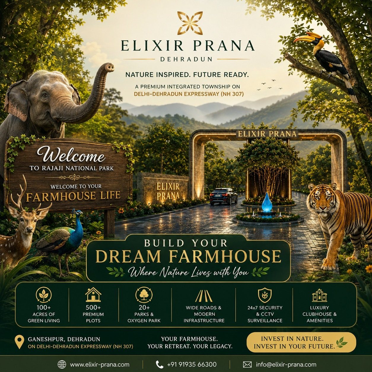 Farm House in Dehradun — hero photo