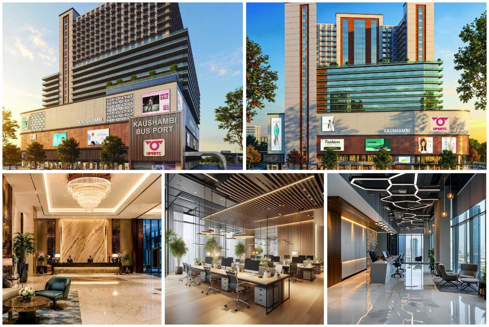 Office for sale in Kaushambi, Ghaziabad