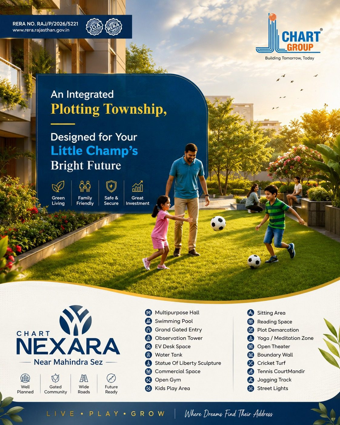 Residential plot in Ajmer Road, Jaipur — hero photo