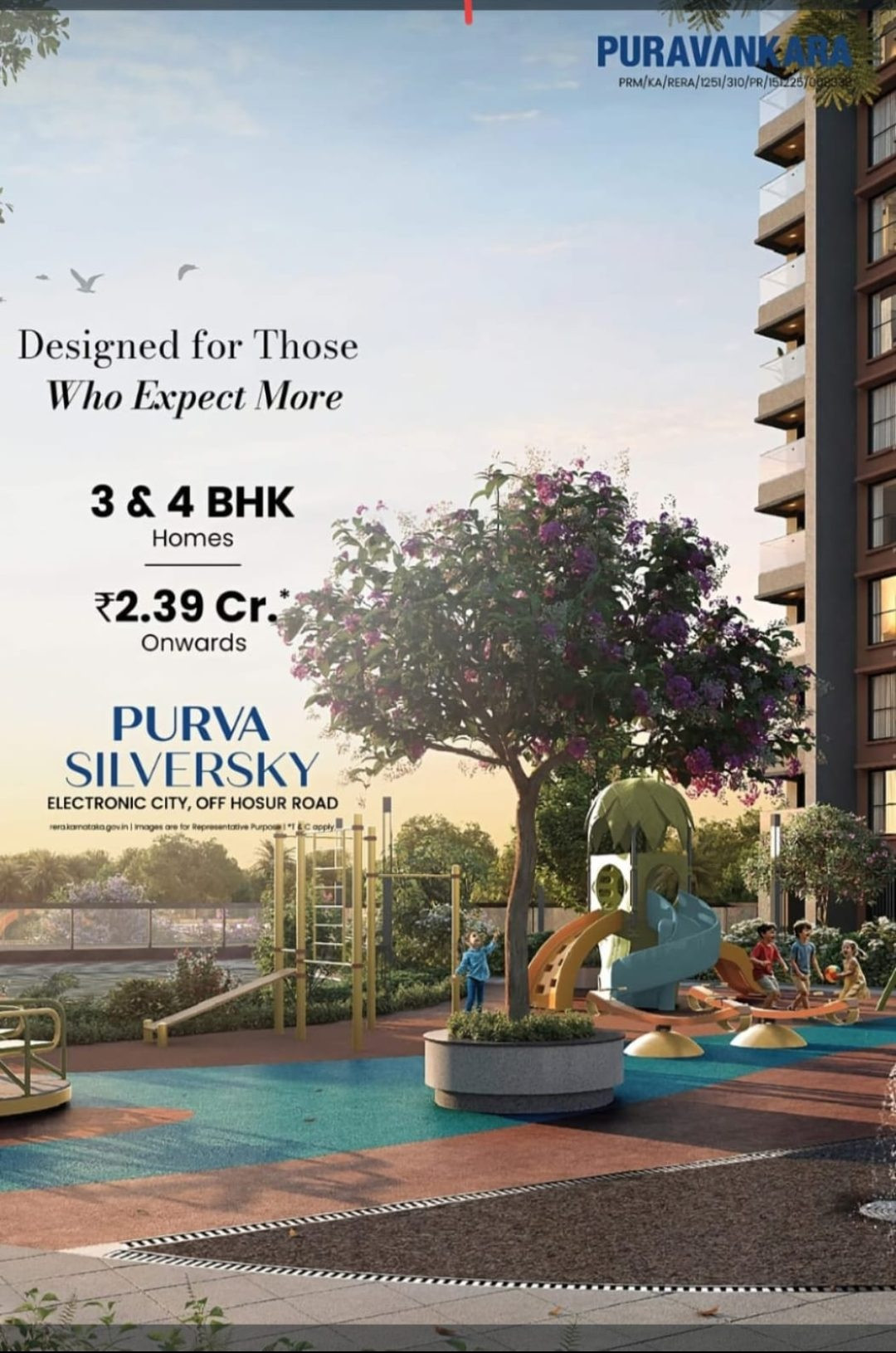 3 BHK Apartment for sale in Electronic City, Bengaluru