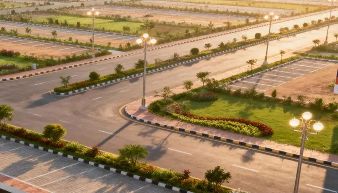 Mixed-use plot in Jaipur — hero photo