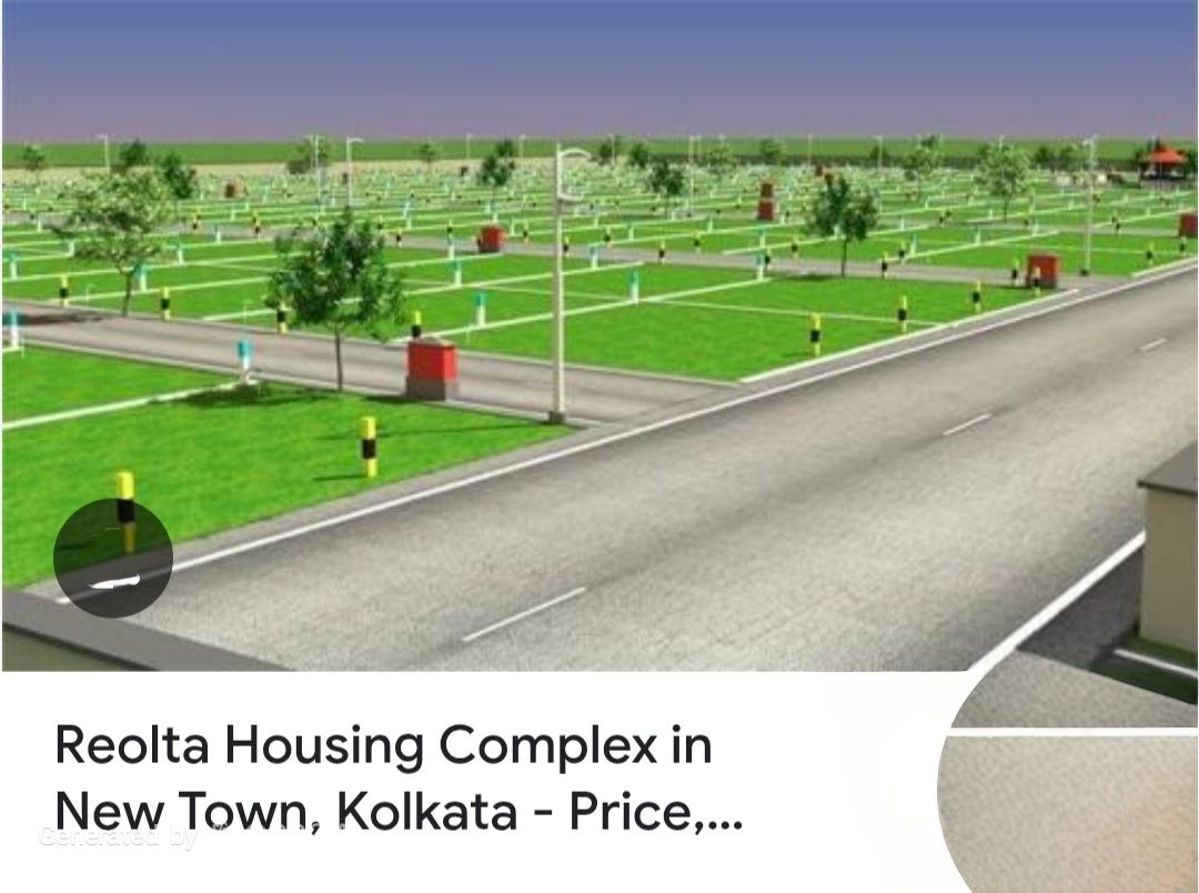 Mixed-use plot in Newtown, Kolkata — hero photo