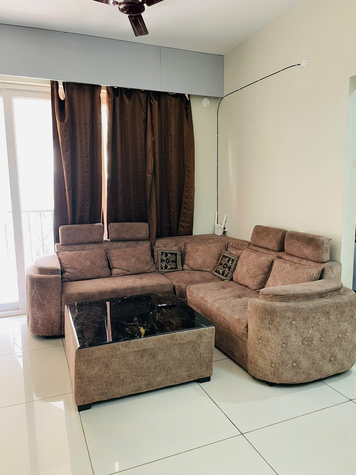 2BHK fully furnished flat for rent in Mohali