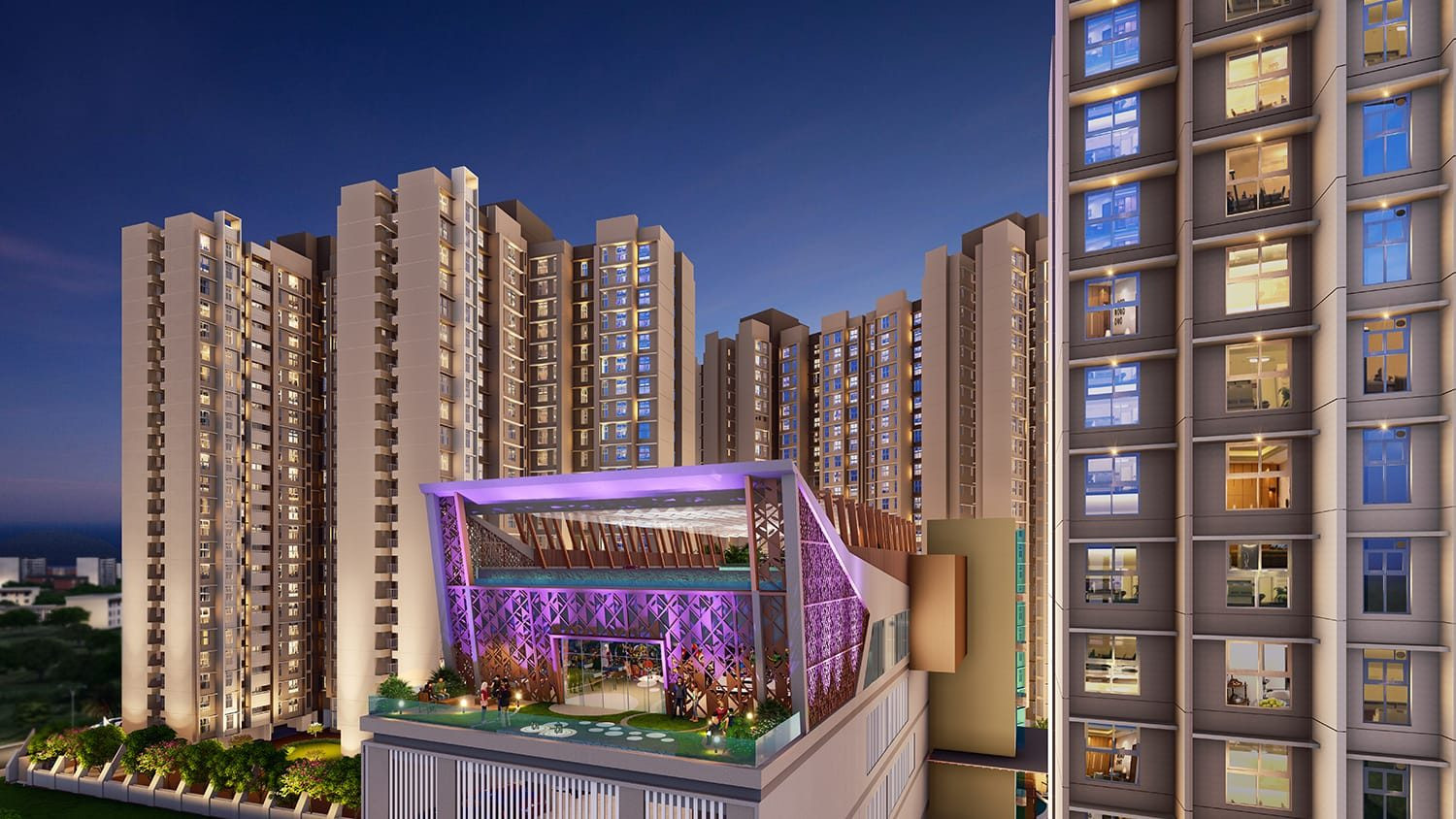 1 BHK Apartment for rent in Kalyan East, Thane