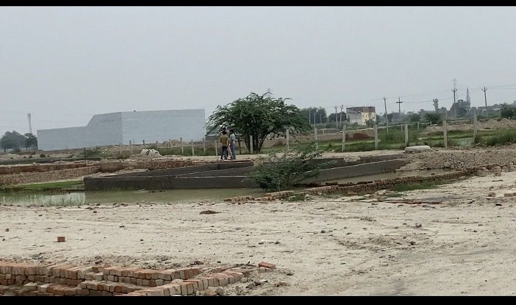 Residential plot in Jewar — hero photo