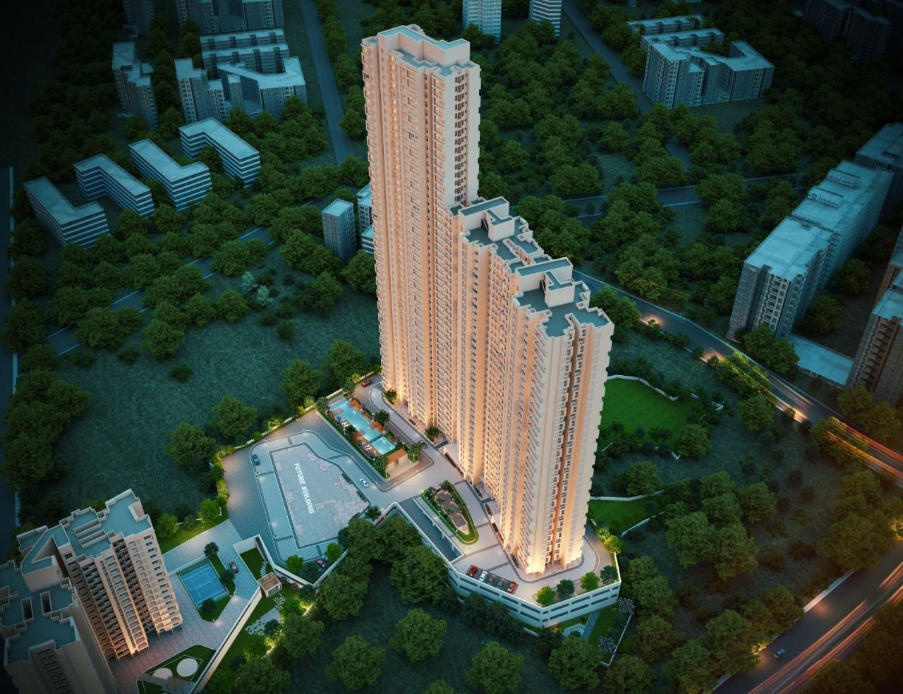 Apartment in Thane West, Thane — hero photo