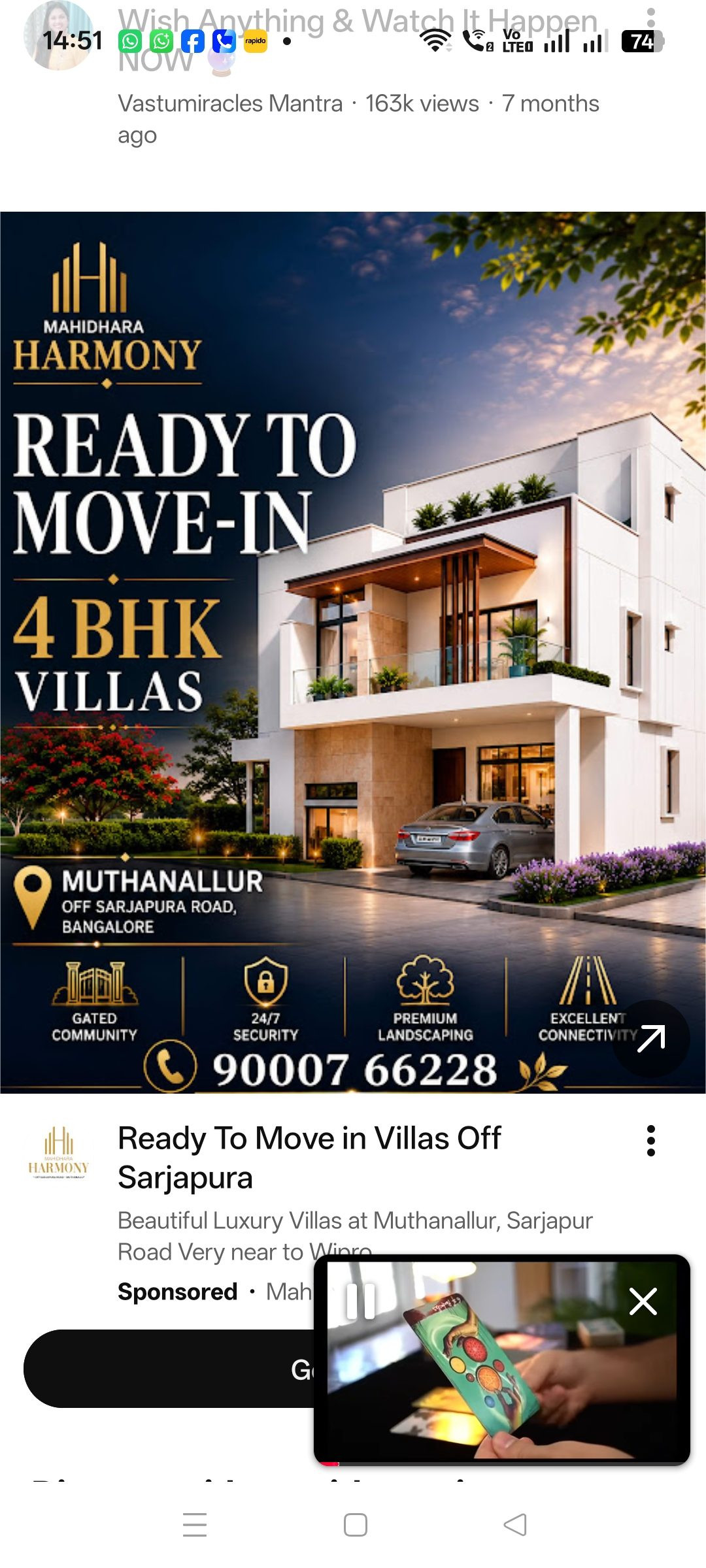 4 BHK Villa for sale in Karnataka