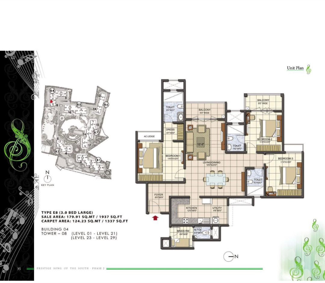 4 BHK Apartment in Bengaluru — photo 8