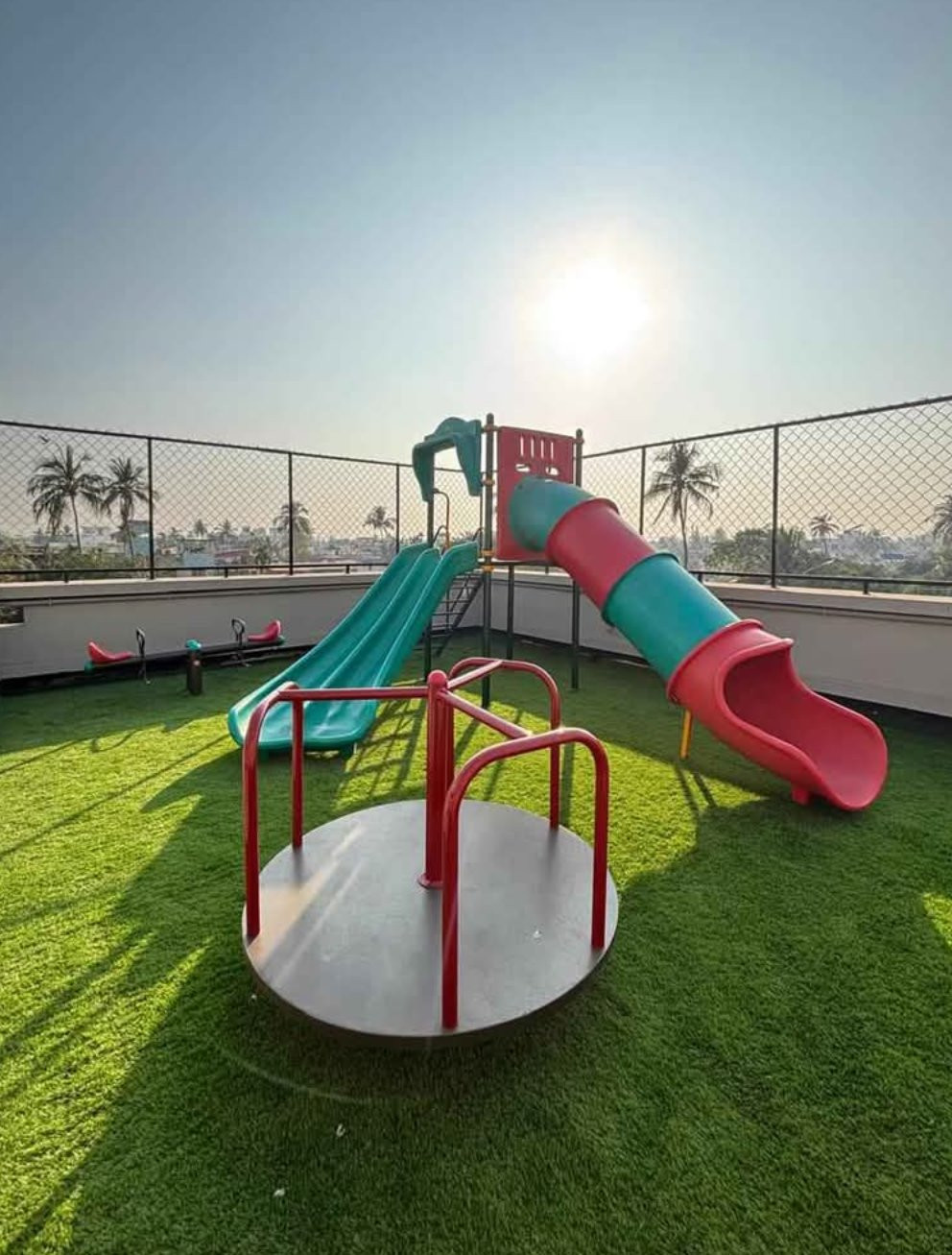 Children playing area