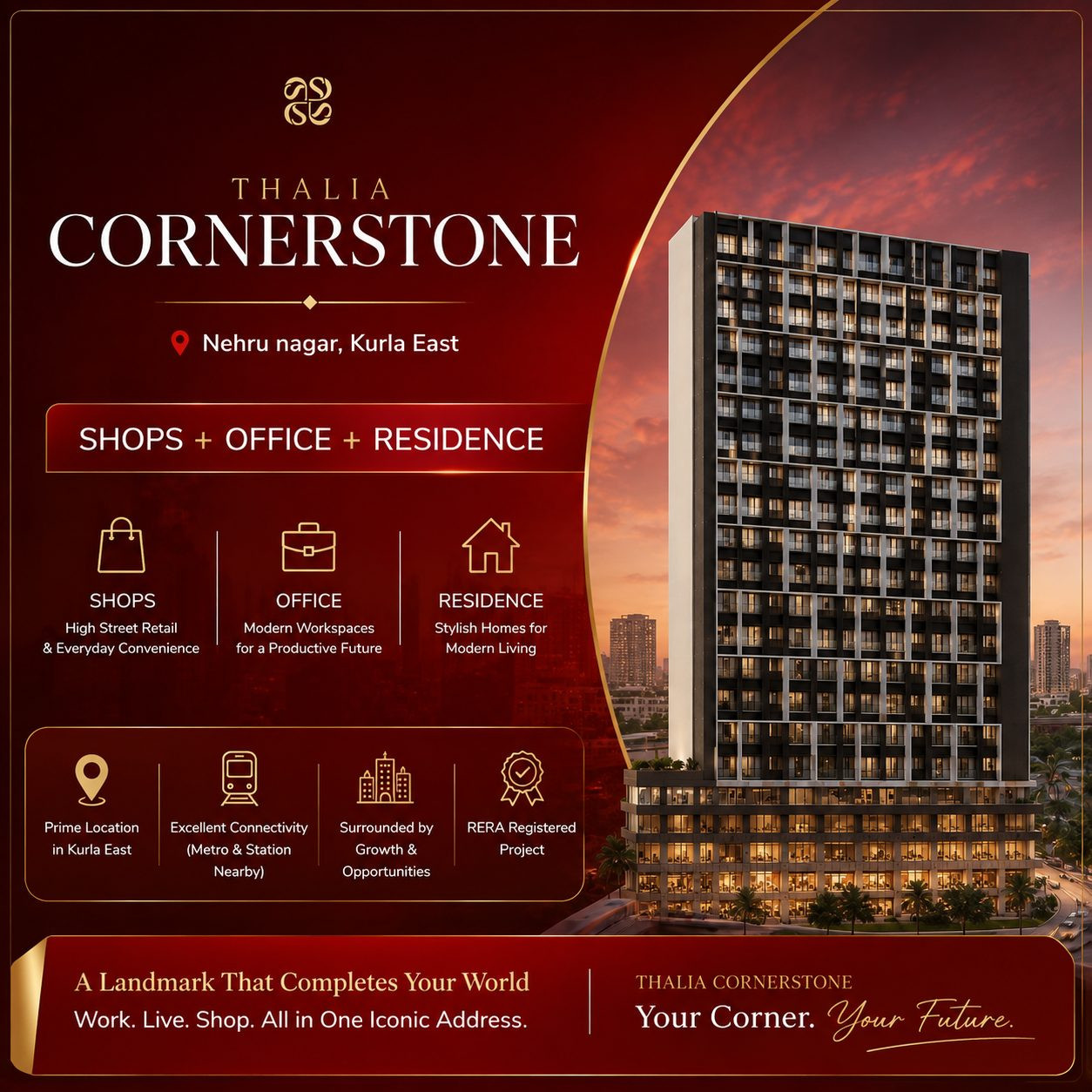 1 BHK Apartment for sale in Kurla, Mumbai