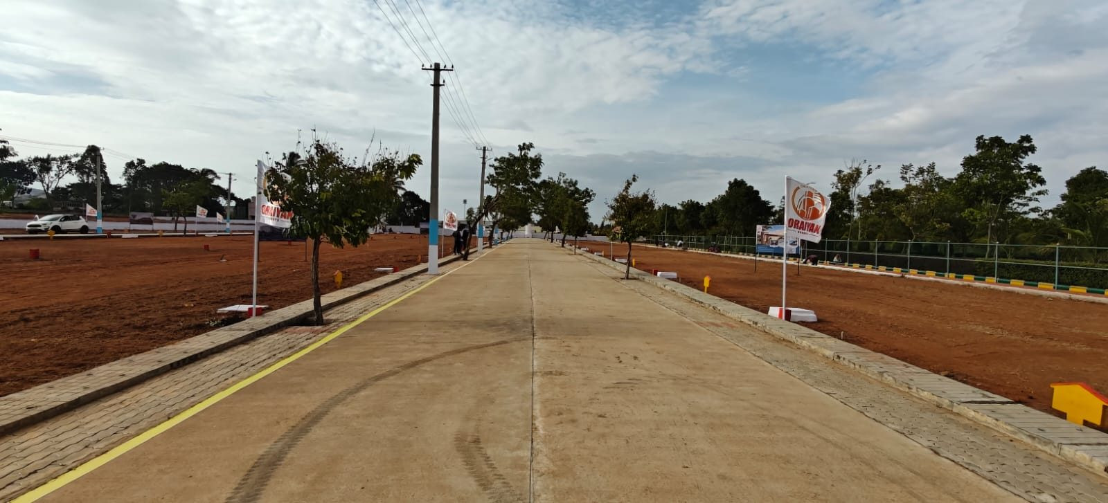 Residential plot in Karnataka — hero photo