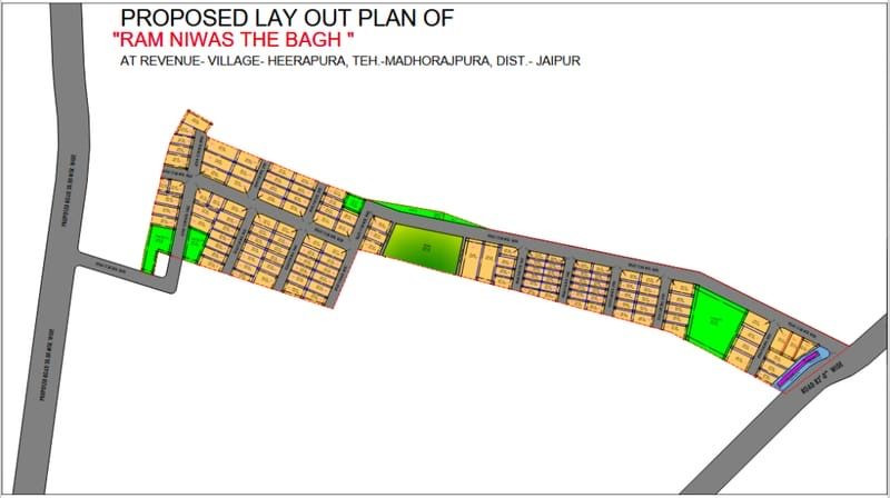 Residential plot in Ajmer Road, Jaipur — hero photo
