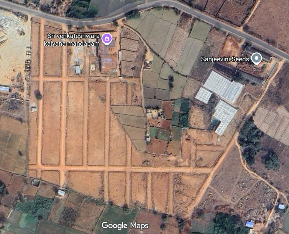 Residential plot in Thalakondapally X Roads, Mahabubnagar — hero photo