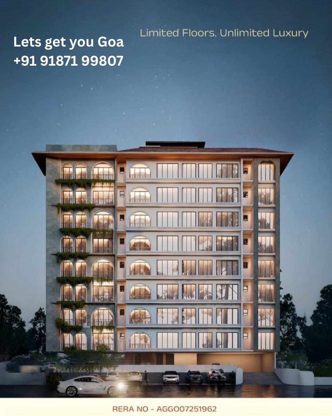 1 BHK Apartment in Mapusa, Goa — hero photo