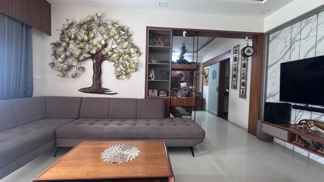 3 BHK Apartment for sale in Makarba, Ahmedabad
