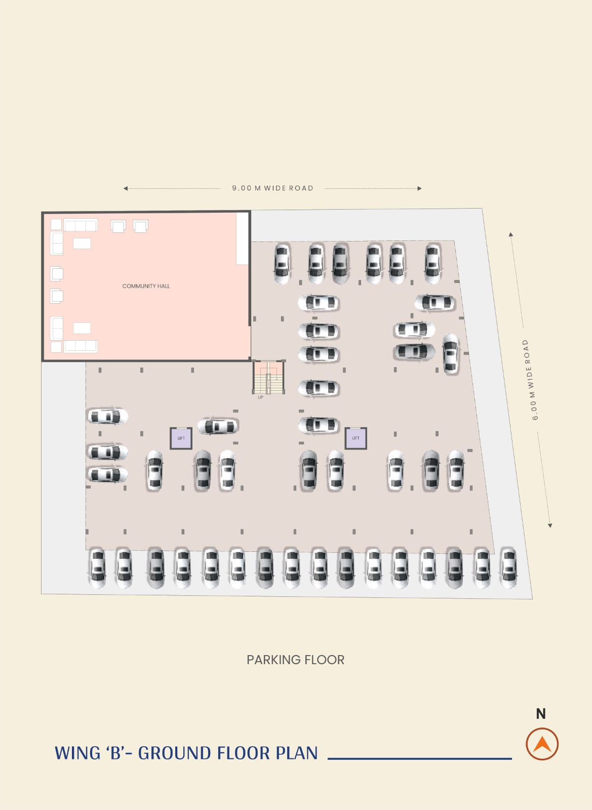 2 BHK Apartment in Hudkeshwar Road, Nagpur — photo 4