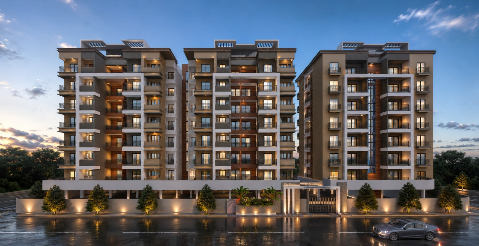Stone Corner Appartment — 2 & 3 BHK in Hudkeshwar Road Nagpur