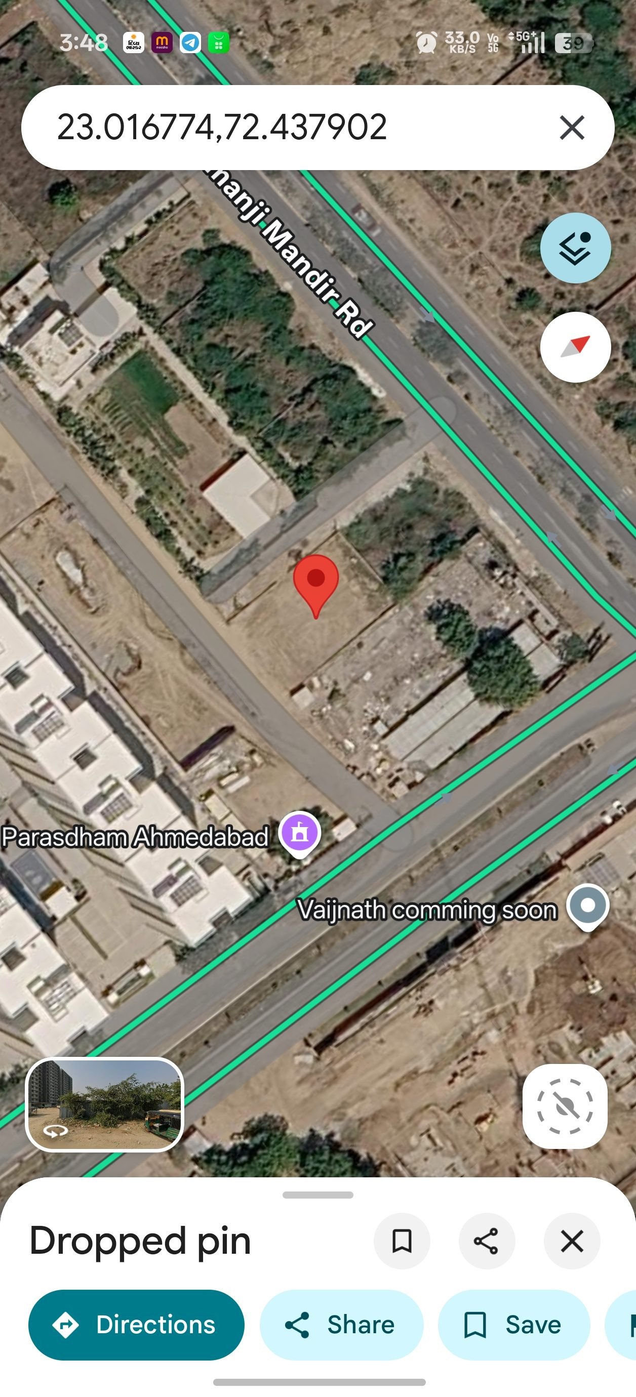 Residential plot for sale in Shela, Ahmedabad