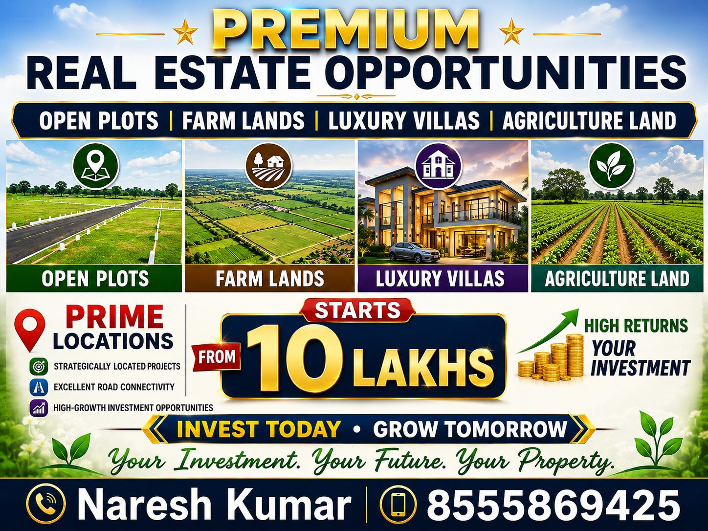 Mixed-use plot in Hyderabad — hero photo