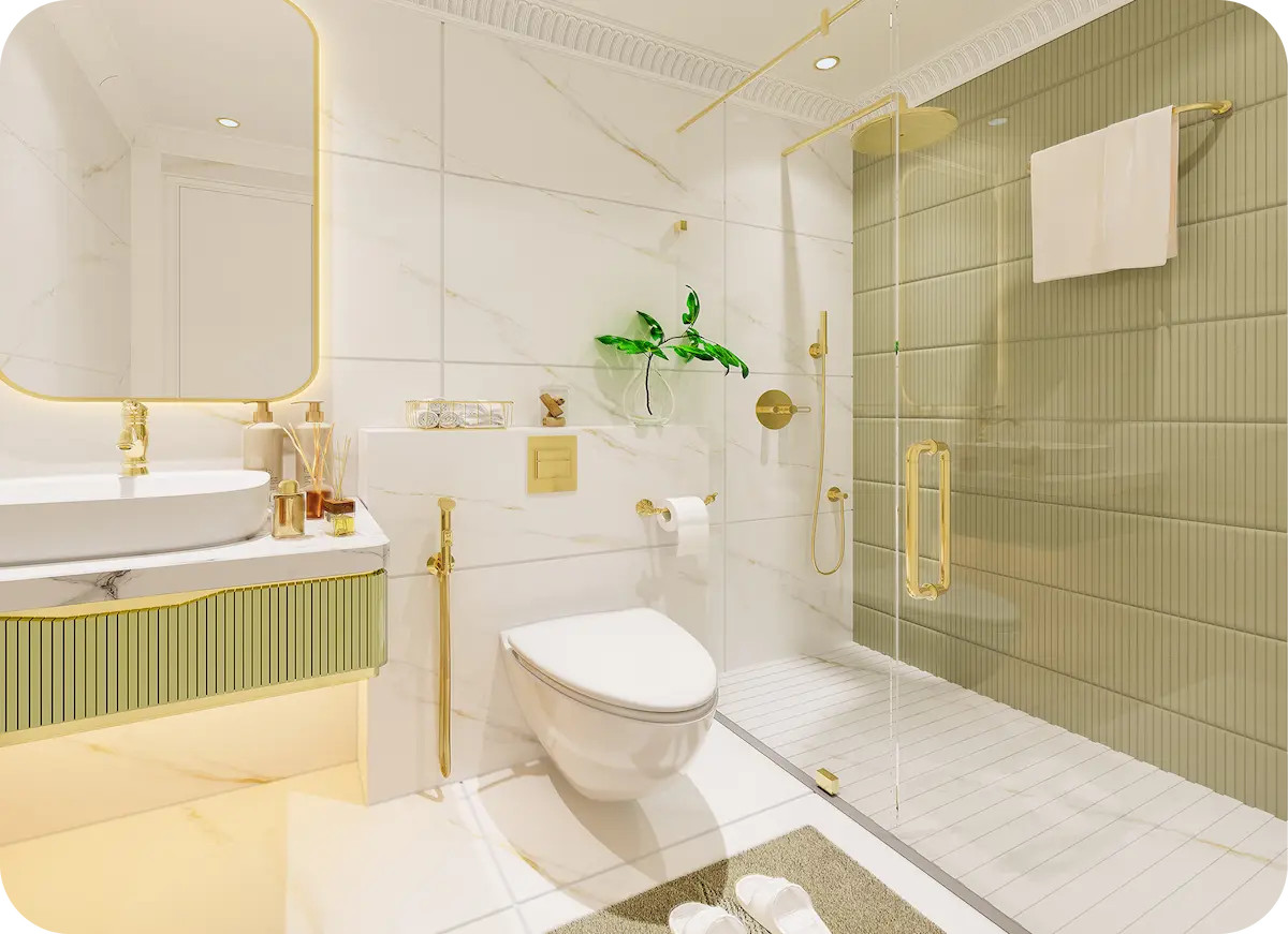 1 BHK Apartment in Dubai — photo 7