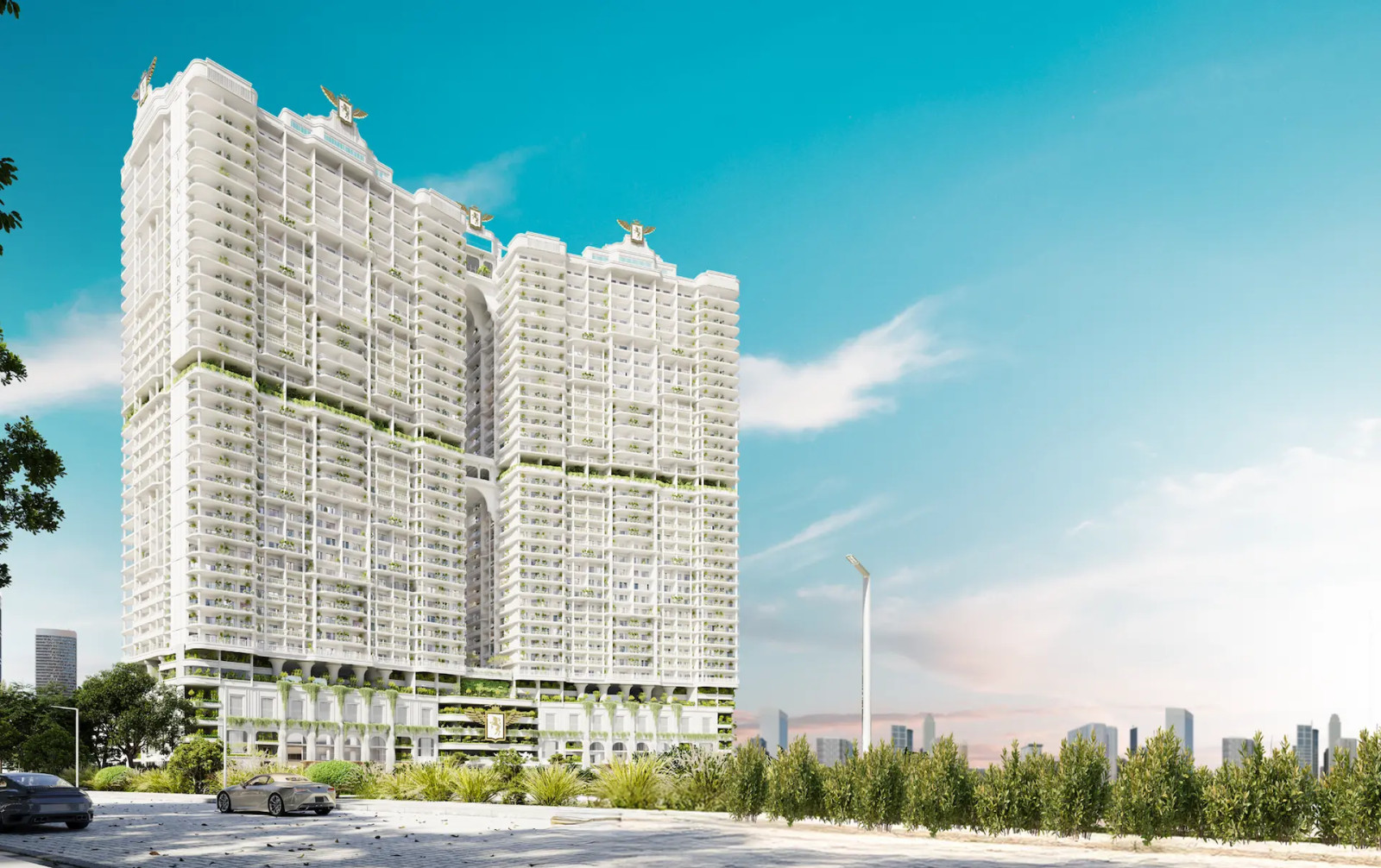 Vincitore Wellness Estate — 1 BHK in Dubai