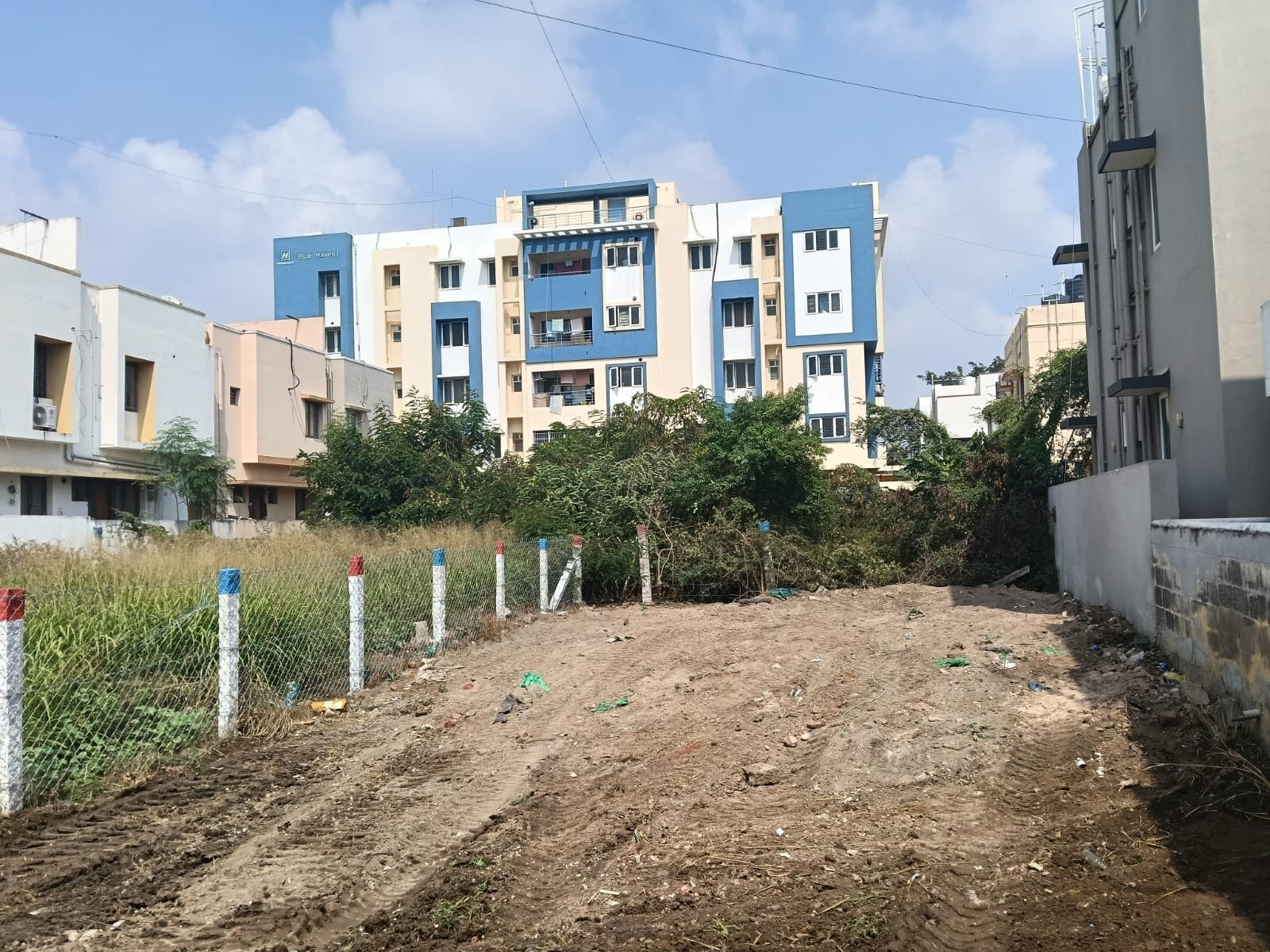 Residential plot in Idigarai — hero photo