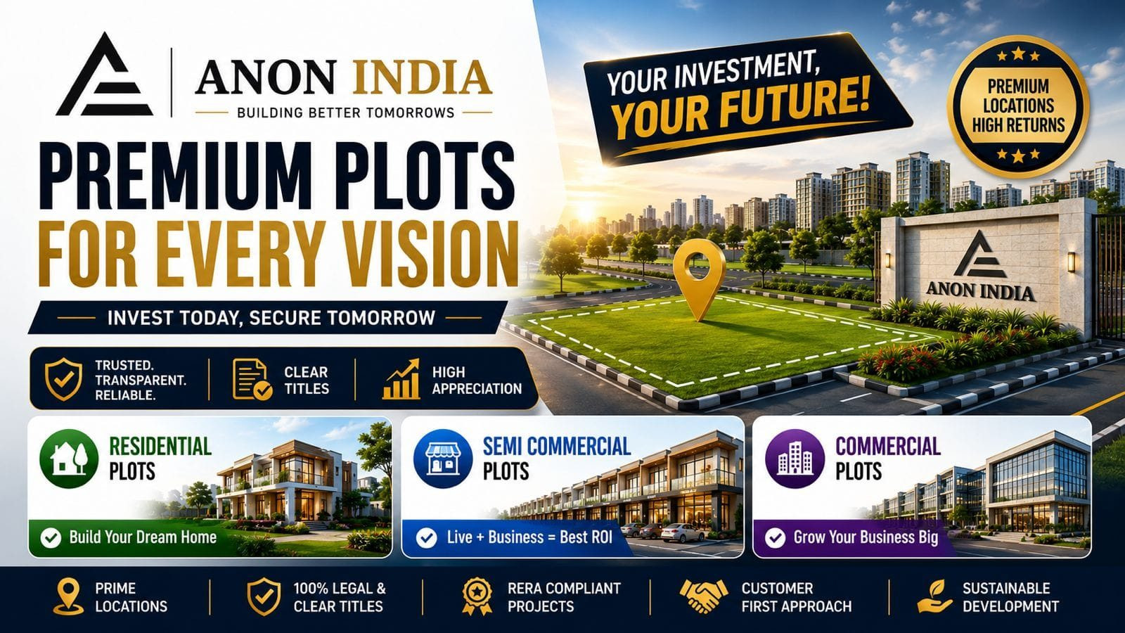 Mixed-use plot in Yamuna Expressway, Greater Noida — hero photo