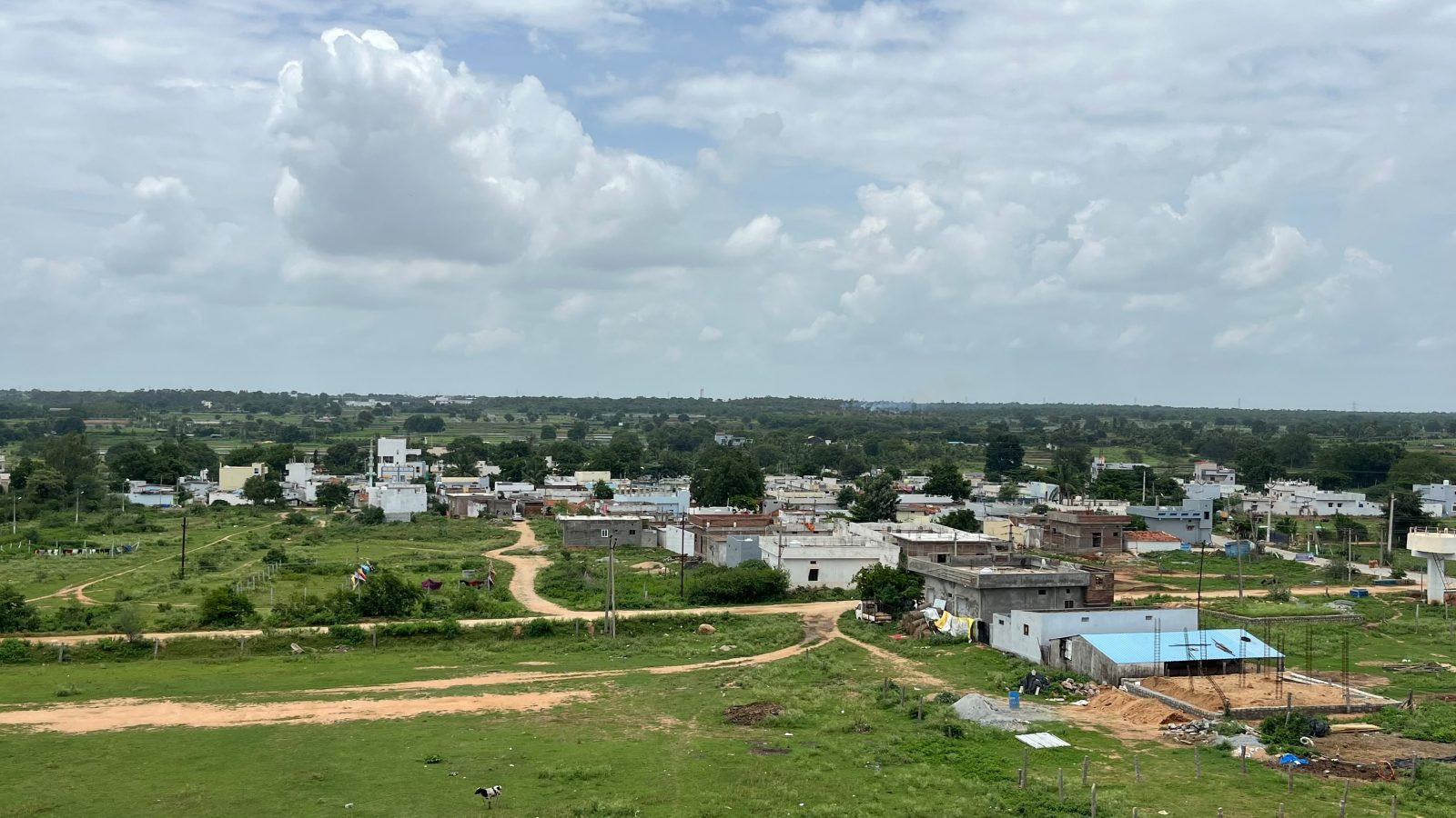 Residential plot in Shadnagar — hero photo