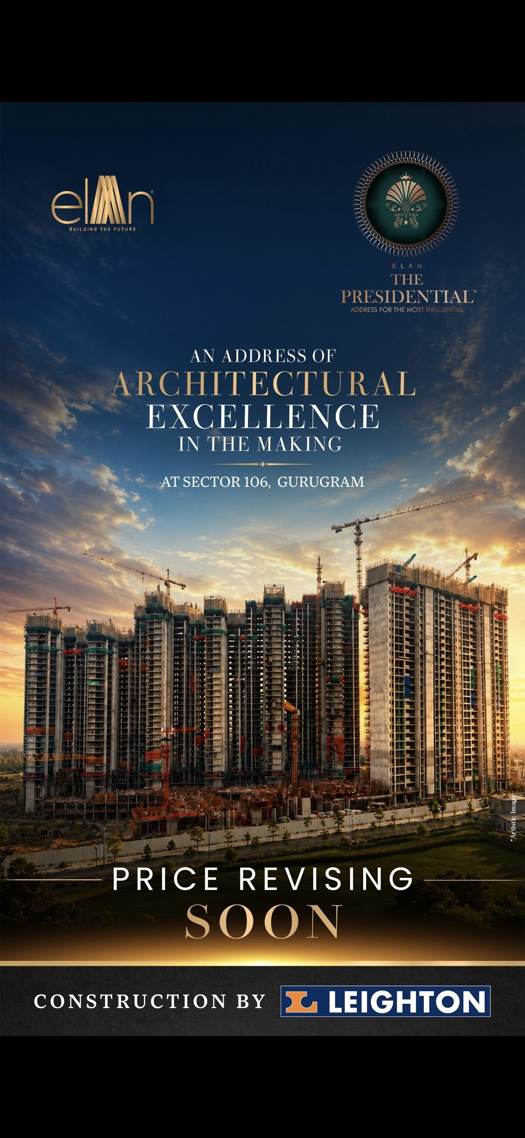 3 BHK Apartment for sale in Sector 106, gurugram