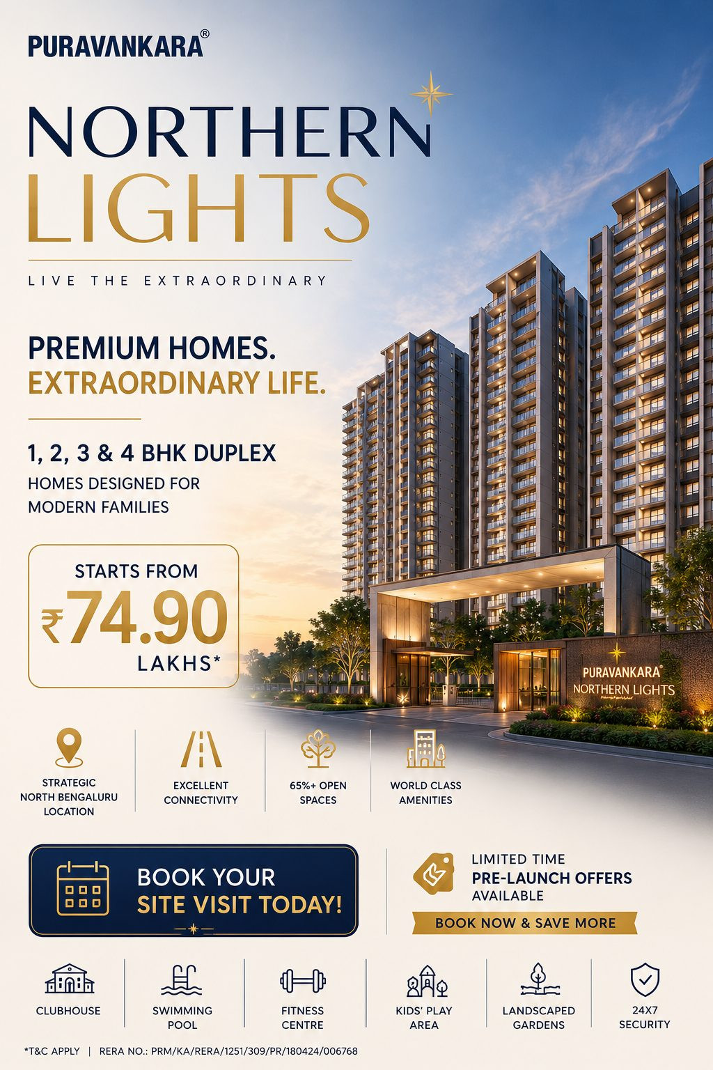 1 BHK Apartment for sale in KIADB, Bengaluru