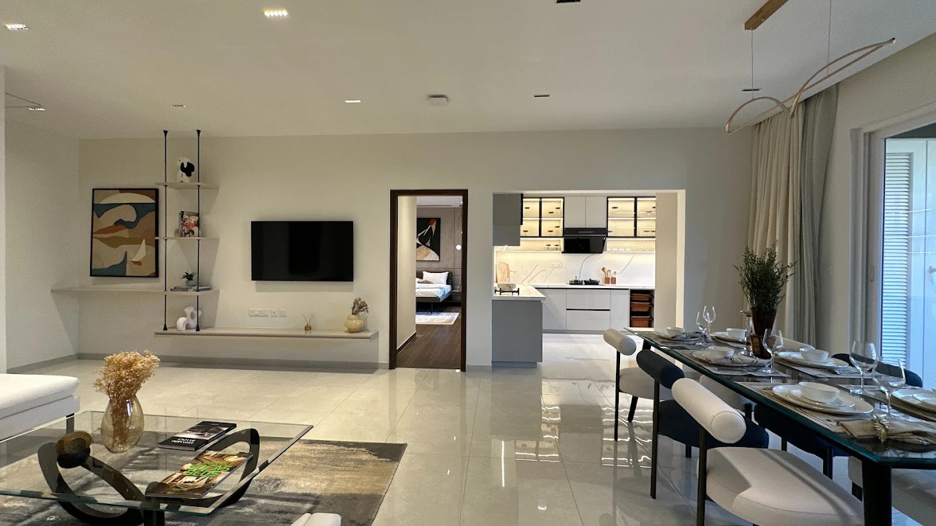 1 BHK Apartment in Bagalur, Bengaluru — hero photo