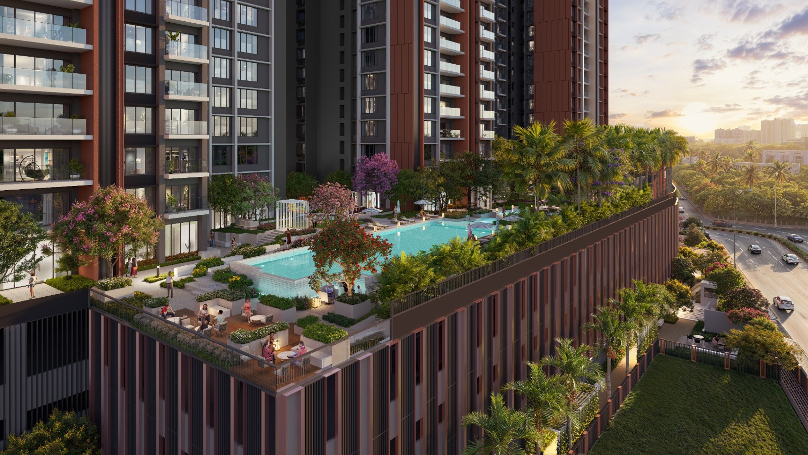 Kalpataru Vian — 4 BHK in Andheri West