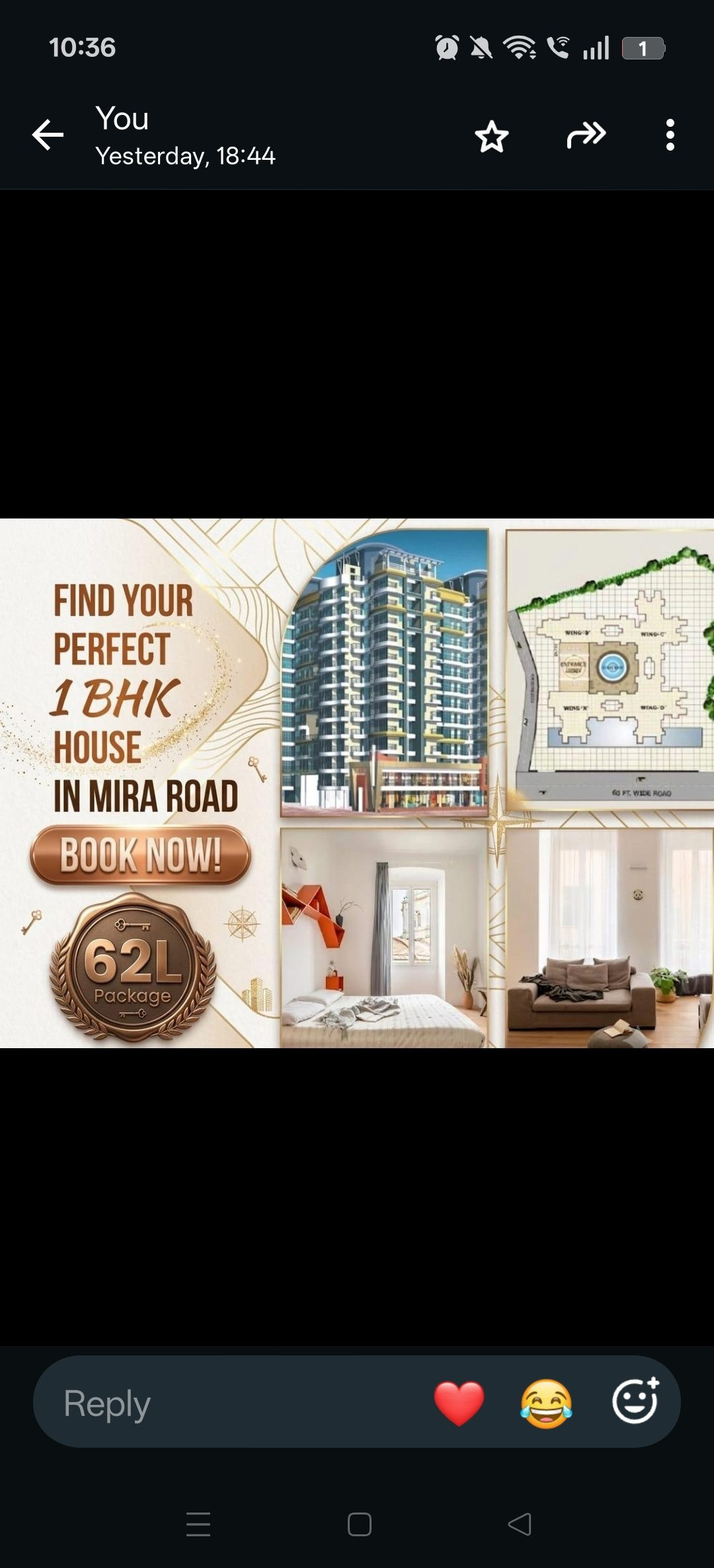 Apartment in Mira Road East, Mumbai — hero photo