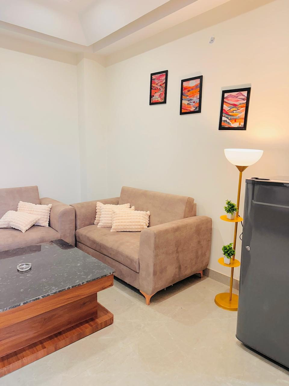 1 BHK Apartment for rent in Gurgaon Rural, gurugram