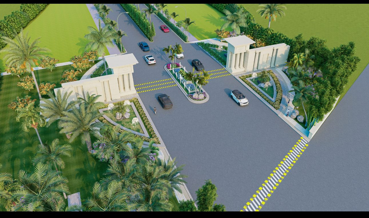 Mixed-use plot in Lucknow, Lucknow Division — hero photo
