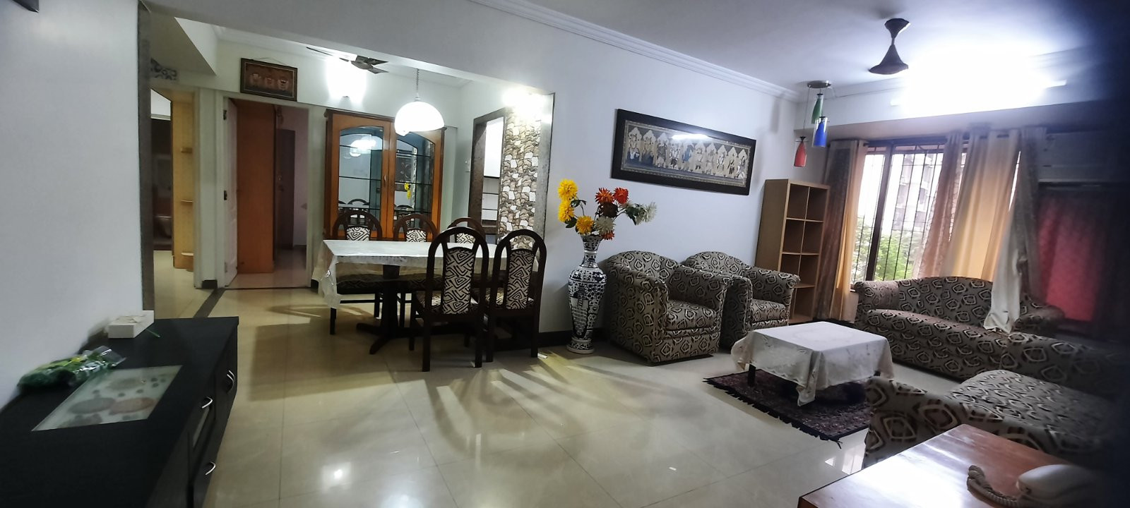 3BHK FURNISHED FLAT ON RENT