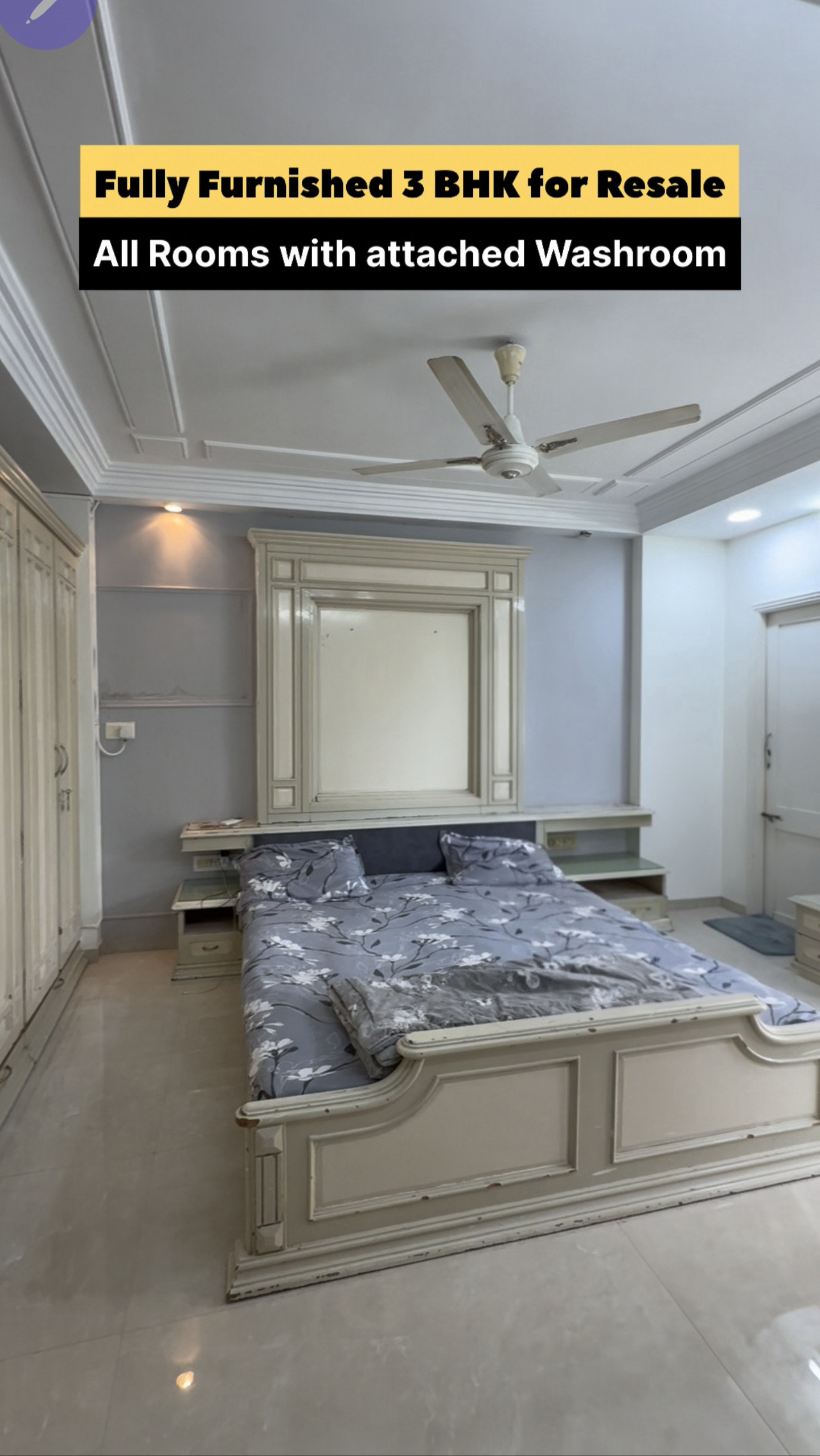 1ST MASTERBED WITH BALCONY