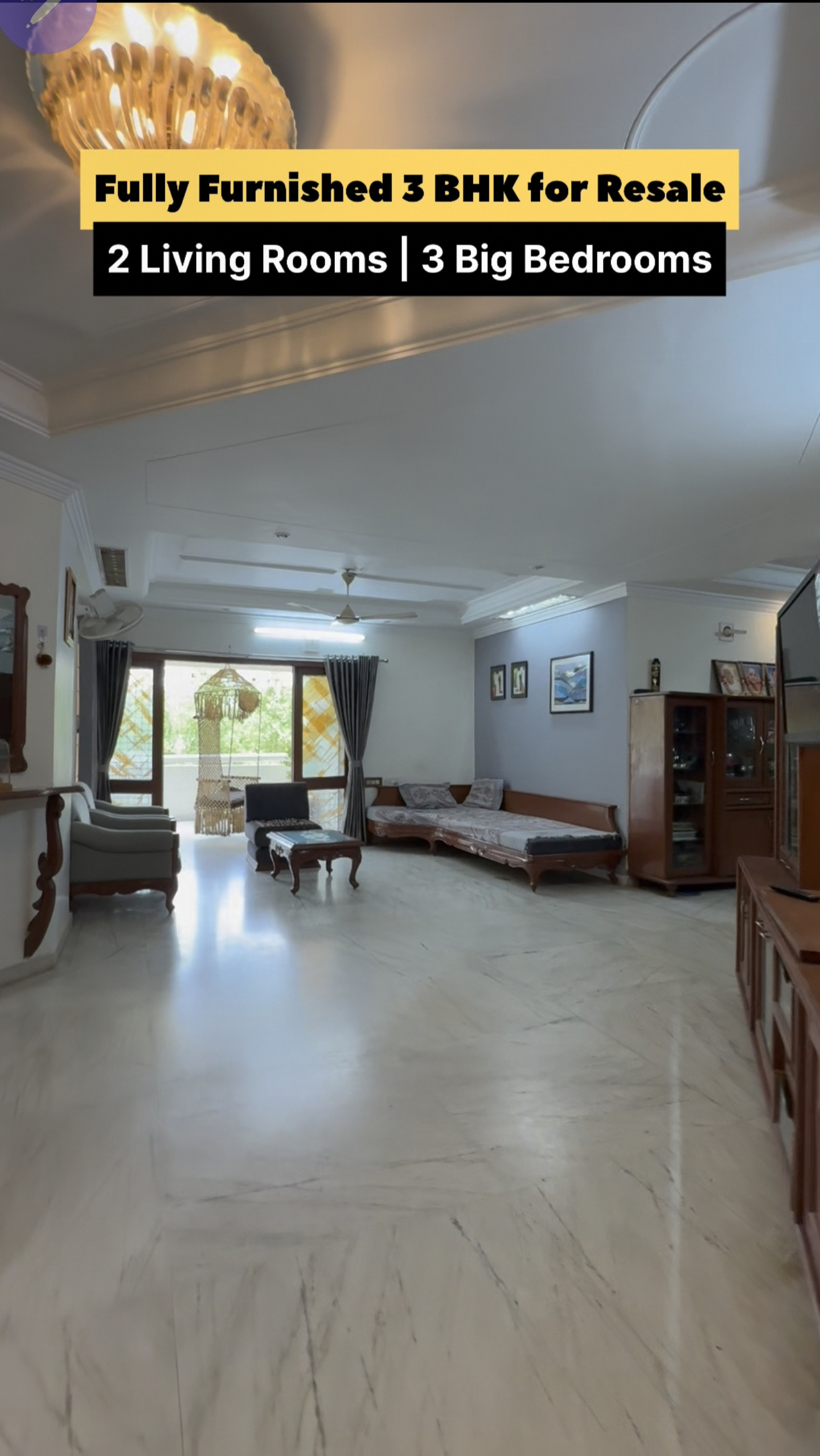 FAMILY LIVING ROOM WITH ALL TIME OPEN VIEW