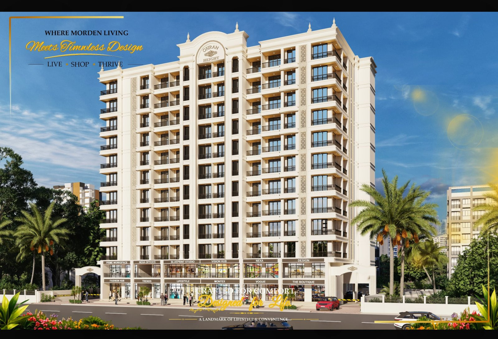 1 BHK Apartment in Shelu — hero photo