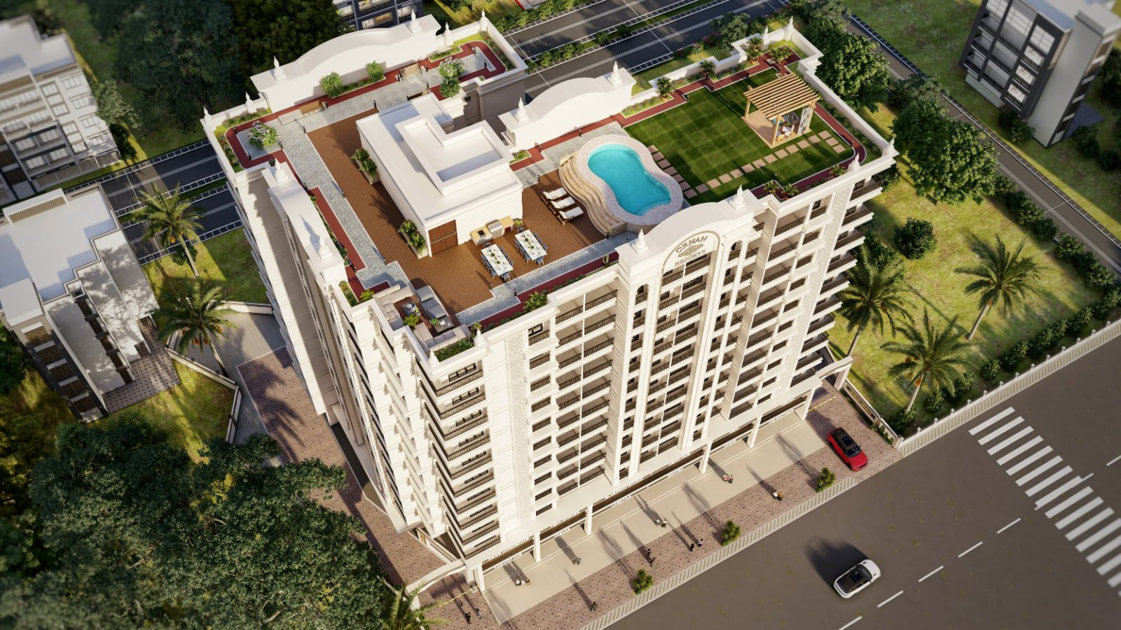 1 BHK Apartment in Shelu — photo 2