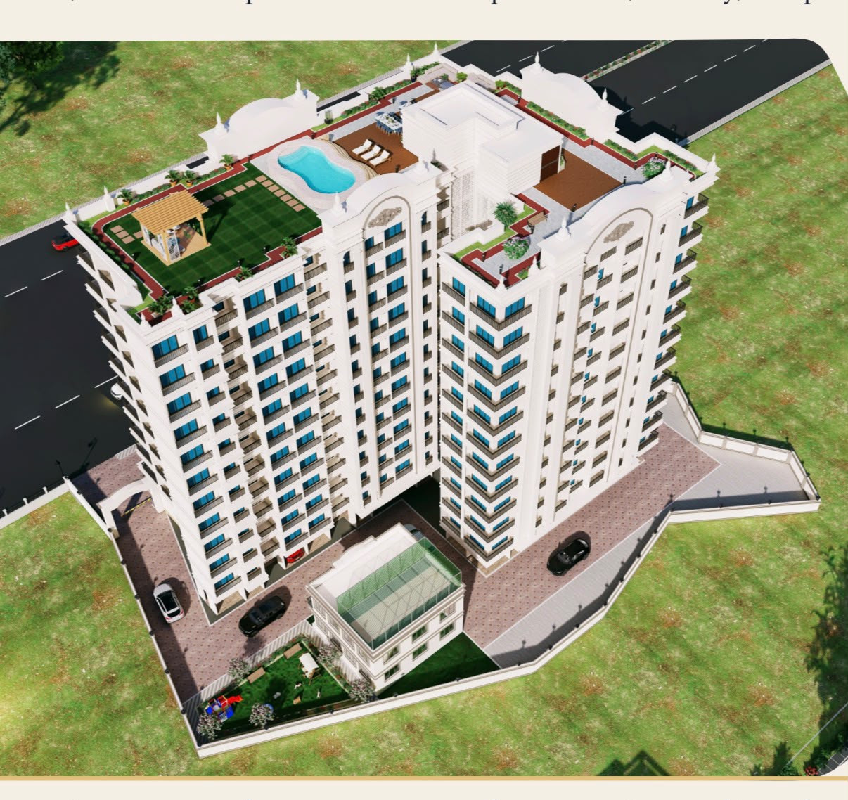1 BHK Apartment in Shelu — photo 4