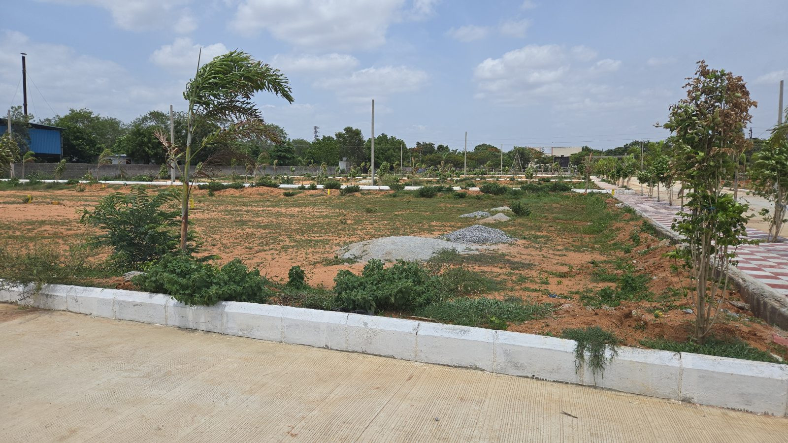 Residential plot in Shadnagar — hero photo